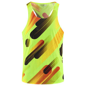 Mens <b>Athletic</b> Tank Top Quick Dry Breathable Lightweight Gym Workout Vest Custom Logo Manufacturer - Product Image 5