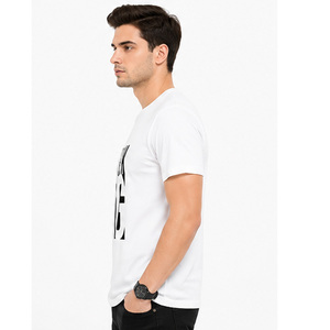 T-shirt en coton personnalisé pour hommes, t-shirt décontracté uni à manches courtes de qualité supérieure, usine de vêtements OEM ODM, t-shirt en coton pour hommes à manches courtes - Product Image 4