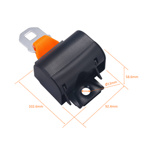 Cinturón de Seguridad de 2 Puntos HO-CEF014 ALR para Excavadora, Vehículos Industriales y Agrícolas - Product Image 3