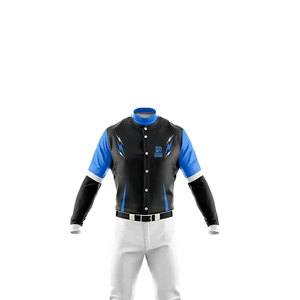 Créez Votre Propre Tenue d'Équipe : Uniforme de Baseball Personnalisé, Impression Numérique, Séchage Rapide, Respirant, Couleurs Personnalisables, 100% Polyester pour Adultes - Product Image 5