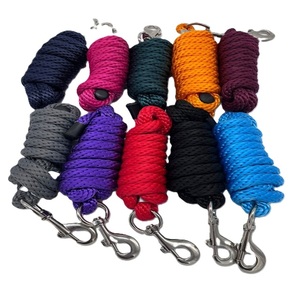 Corde de trelage en polycoton pour chevaux, durable et douce, écologique, 90 pouces, couleur et logo personnalisables, vente en gros - Product Image 3