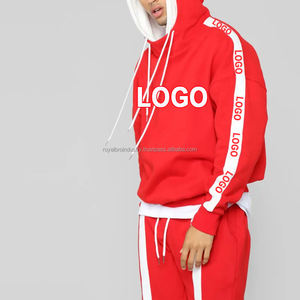 Diseñe su propia ropa, chándales de gimnasio populares personalizados para hombres, conjuntos de Sudadera con capucha de nuevo diseño, chándales, sudadera y pantalones de chándal, chándal - Product Image 2