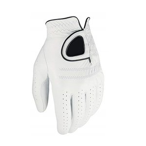 Gants de golf en cuir Cabretta avec logo personnalisé OEM, avec emballage, pour hommes - Product Image 3