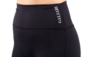 Summer Women's Mid Waist Knee Length Yoga <b>Leggings</b> <b>Pockets</b> Printed Design Spandex/Polyester Material Breathable Four-Way Stretch - Product Image 6