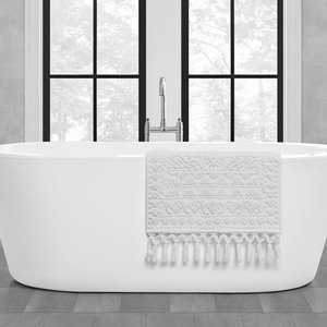 Alfombra Pequeña de Algodón de Alta Calidad, Alfombras Pequeñas para Dormitorio, Alfombra Geométrica, Alfombra de Entrada, Alfombra Lavable, Alfombra de Baño, Precio de Mayorista - Product Image 1