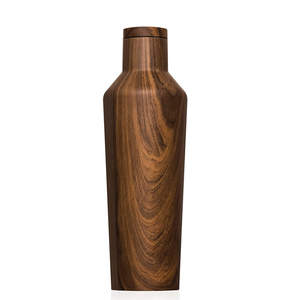 Botella de Agua de Madera con Diseño Minimalista, Reutilizable, con Tapa de Rosca de Acero Inoxidable, para Uso en Senderismo y Viajes al Aire Libre - Product Image 6