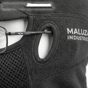MALUZA INDUSTRIES Masque Balaclava d'été personnalisable, léger, anti-UV, couvrant tout le visage, respirant, en maille, pour moto, adultes - Product Image 5