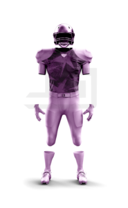กฎการให้คะแนนแบบ Touchdown ของ JAMEZ SPORTS สำหรับเสื้อผู้ใหญ่แบบ Unisex - ระบายอากาศได้ดี แห้งเร็ว ป้องกันแบคทีเรีย ปรับแต่งชื่อทีมได้ 100% - Product Image 6