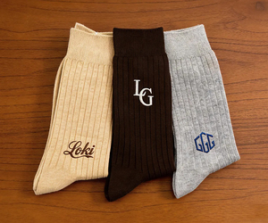 Women Eco-Friendly Anti-Slip Yoga Daily Use Crew <b>Socks</b> Ribbed Knit Letter Embroidery Striped Mid Calf Breathable <b>Soft</b> Casual - Product Image 3