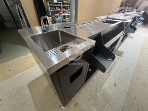 โรงงานผลิตสถานีบาร์ค็อกเทลคุณภาพสูง สถานีบาร์ค็อกเทลพร้อมอุปกรณ์ครบครัน - Product Image 4