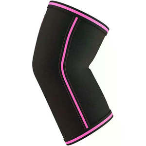 Support de coude en néoprène pour la compression, la musculation, l'entraînement, la musculation, les protège-coudes en gros, manchon de coude pour la musculation - Product Image 4