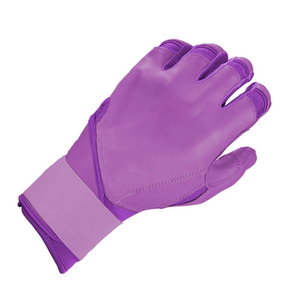 Vente flash : Gants de frappe en cuir violet, entièrement rembourrés, tailles XL et XXL, durables et respirants, avec service OEM - Product Image 4