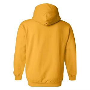 เสื้อฮู้ดดี้ผู้ชายแบบสั่งทำ OEM ล้างสีแล้ว มีโลโก้ด้านหน้า พิมพ์ลายที่ปกเสื้อ ใส่สบายๆ - Product Image 6