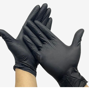 Gants en nitrile jetables OEM ODM, imperméables, sans latex, gants de protection - Product Image 1