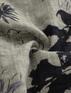 Shorts de bain pour hommes à séchage rapide, imprimé rétro, taille élastique avec cordon de serrage, pour la plage, l'été, les vacances, décontracté, coloré, blanc - Product Image 6