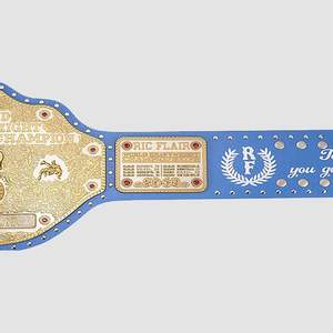 Réplica del Cinturón de Campeonato de Ric Flair, Serie Signature - Product Image 3