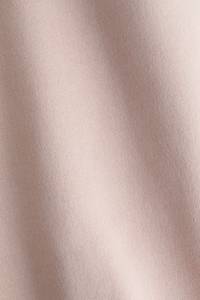 Pantalon ample à jambe large en maille légère 55% lin 45% viscose, taille mi-haute élastique, décontracté, imprimé sérigraphié, teint uni, pour l'été - Product Image 6