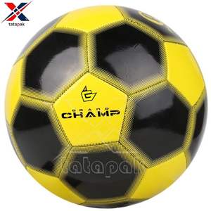 Ballon de football personnalisé avec logo, taille 5, écologique, durable, en PVC laminé, pour promotion, équipe sportive, unisexe, adultes, entraînement en extérieur - Product Image 6
