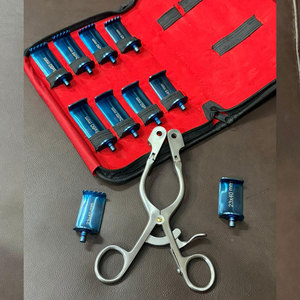Juego de Retractores Cervicales Casper, Instrumentos Ortopédicos Manuales para Retracción de Columna Vertebral, Juego de Retractores Cloward para Laminectomía - Product Image 6