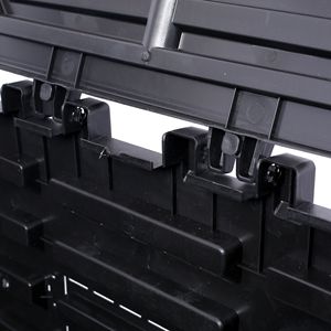 Grand composteur de jardin de 90 gallons (340 litres) à montage facile, en forme de feuille, fabriqué en plastique recyclé, produit de la terreau riche en nutriments - Product Image 3