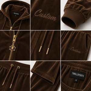 Conjunto Deportivo Casual de Invierno para Mujer, de Terciopelo, con Estampado de Letras, Sudadera y Pantalones Deportivos Rectos, 2 Piezas - Product Image 5