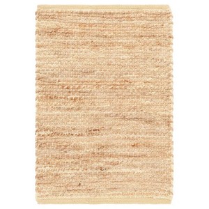 Tapis luxueux 150x210cm, tapis rectangulaires en jute 100%, personnalisables pour les foyers, les entrepôts, les bureaux et les galeries d'art - Product Image 1