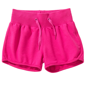 Shorts de bain en toile 100 % coton respirants et à séchage rapide de haute qualité pour adultes et enfants, style hip-hop, couleur unie, personnalisables pour les vacances - Product Image 2