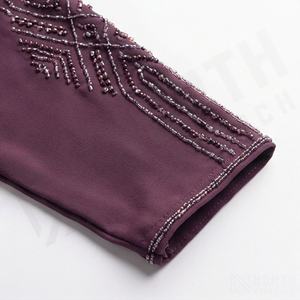 Abaya pour femmes musulmanes, vêtements décontractés, nouveau design tendance, haute qualité, anti-UV, respirant, toutes tailles disponibles, fabrication en usine. - Product Image 5