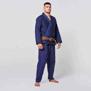 Kimono de Jiu Jitsu de Algodón de Calidad Profesional Personalizable, Nuevo y Popular, Trajes de Jujitsu/BJJ/Uniforme de Judo para Hombre - Product Image 1