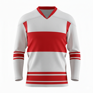 CAMISETA DE HOCKEY SOBRE HIELO DE ALTA CALIDAD UNISEX - Product Image 5