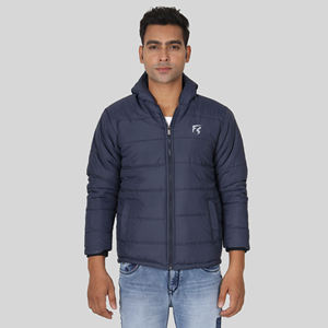 Veste d'hiver fine et confortable pour homme, à séchage rapide, avec fermeture éclair, style décontracté, haute qualité, par FASHION SUTRA, au meilleur prix, fournisseur indien - Product Image 2