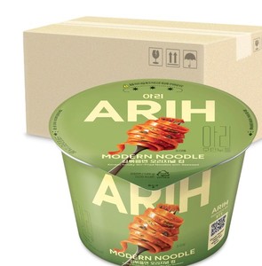 บะหมี่กึ่งสำเร็จรูปเกาหลี คัพ 125 กรัม ARIH รสโกจูจังรมควัน สาหร่ายผัดราเม็ง พร้อมรับประทาน ขายส่ง - Product Image 3
