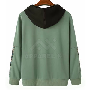 ปากีสถานผลิตเสื้อฮู้ดดี้ผู้ชาย สีตามสั่ง เสื้อฮู้ดดี้ผู้ชาย โลโก้สั่งทำ เสื้อฮู้ดดี้ลำลองสำหรับผู้ชาย - Product Image 2