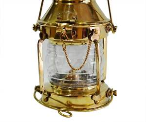 Farol de Latón Vintage, Portavelas Decorativo Hecho a Mano, para Mesas de Comedor, Resorts y Decoración de Eventos - Product Image 5