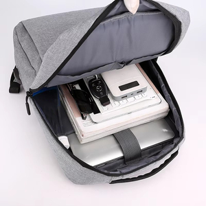Wholesale Men's <b>Lightweight</b> Eco-Friendly Daily Use Laptop <b>Backpacks</b> High Quality Unique Design Custom Colors - Product Image 2