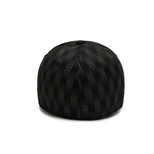 Fitted <b>Baseball</b> <b>Cap</b> with Breathable Lightweight Fabric Curved Brim Comfortable Fit for Sports Outdoor Activities Travel Casual - Product Image 5