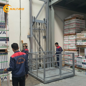 Naltako 500kg 12m Electric Scissor Lift 220V <b>Towable</b> Aerial Work Platform for 14m Reach Maximum Stability Model New - Product Image 4