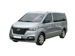 Minibús de Pasajeros Usado Silver 2020 Grand Starex para Transporte, Alquiler de Flotas, Vehículo de Segunda Mano, Auto Usado Coreano, 12 Pasajeros - Product Image 1