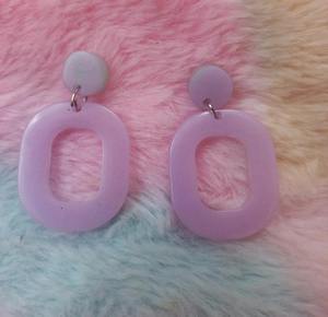 Boucles d'oreilles en résine de fleurs naturelles, faites à la main, légères, élégantes, accessoires de mode, cadeau pour femmes, vente en gros - Product Image 3