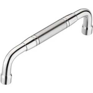 Modern Steel Cabinet D Pull Handles Set Brushed Nickel Antique Bronze Surface Mount Drawer Cupboard <b>Hardware</b> Bar Durable Oval - Product Image 4
