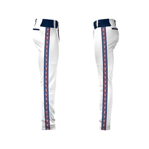 Pantalons de baseball en gros, fabricant OEM, pantalons de baseball personnalisés pour équipes, nouveau design, meilleure qualité, best-seller - Product Image 6
