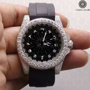 Montre de luxe pour homme en acier inoxydable, cadran en verre de 40 mm, mouvement mécanique analogique, boîtier carré, résistance à l'eau 10 bars, date automatique - Product Image 1