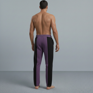 Custom Design Jogger Pants Heavyweight Cotton Sweatpants Casual Streetwear OEM Manufacturer Supplier - Product Image 5