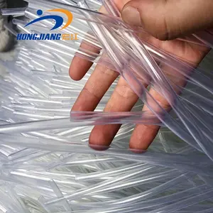 カスタムサイズ1/4 "3/8" 1/2 "1" 1.5 "透明硬質PVCパイプチューブ価格