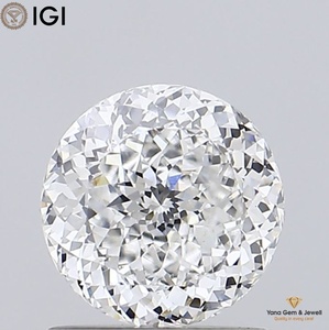 Portuguese Cut 1.00 Carat CVD Lab Grown Diamond With IGI Certificate VS1 Clarity E Color For Luxury Ring Designs - Product Image 1