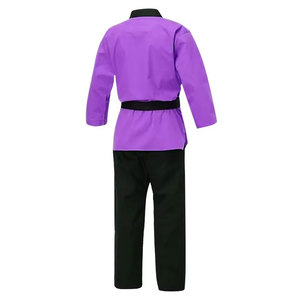 Kimono de BJJ Personalizado para Hombre, Estampado Digital, 100% Algodón, Ropa Deportiva, Técnica de Corte Automatizado, Ropa de Karate y Artes Marciales - Product Image 4