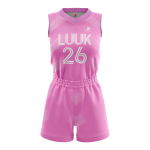 Ensemble d'uniformes de basketball pour femmes, vêtements de sport haute performance, fabrication sur mesure pour les équipes et les organisations - Product Image 1