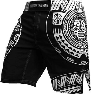 กางเกงชกต่อสู้ 2-in-1 BJJ MMA กางเกงชกต่อสู้พร้อมซับในรัดรูปในตัว สำหรับกีฬากราปลิง, บราซิลเลียนยิวยิตสู, กางเกงโนกิ - Product Image 1