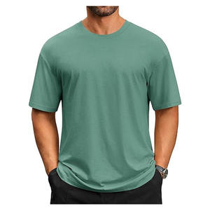 Trending <b>Men</b> T- Shirt Wholesale Breathable Fabric Low Price T Shirts Fashionable Causal <b>Men's</b> Summer Wear T-shirts <b>for</b> <b>Men</b> - Product Image 4