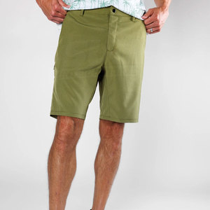 Pantalones Cortos Polo Casuales para Hombre, Estilo Nuevo, Sólidos, Transpirables, 100% Algodón, Secado Rápido, para Verano, con Cintura Ajustable, Venta al Por Mayor - Product Image 1